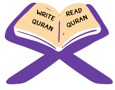 Write Quran Read Quran